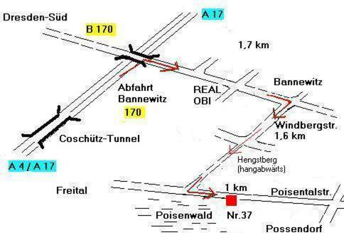 Apartments Mit 2 Schlafzimmern Dresden Ngoại thất bức ảnh